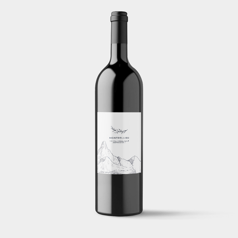Wine label