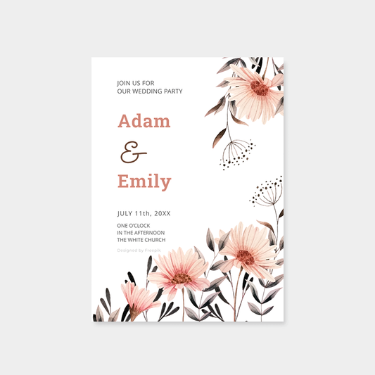 Wedding invitation (SE+HE)