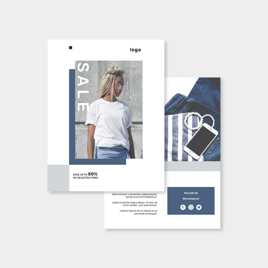 Flyer (Upload your artwork)