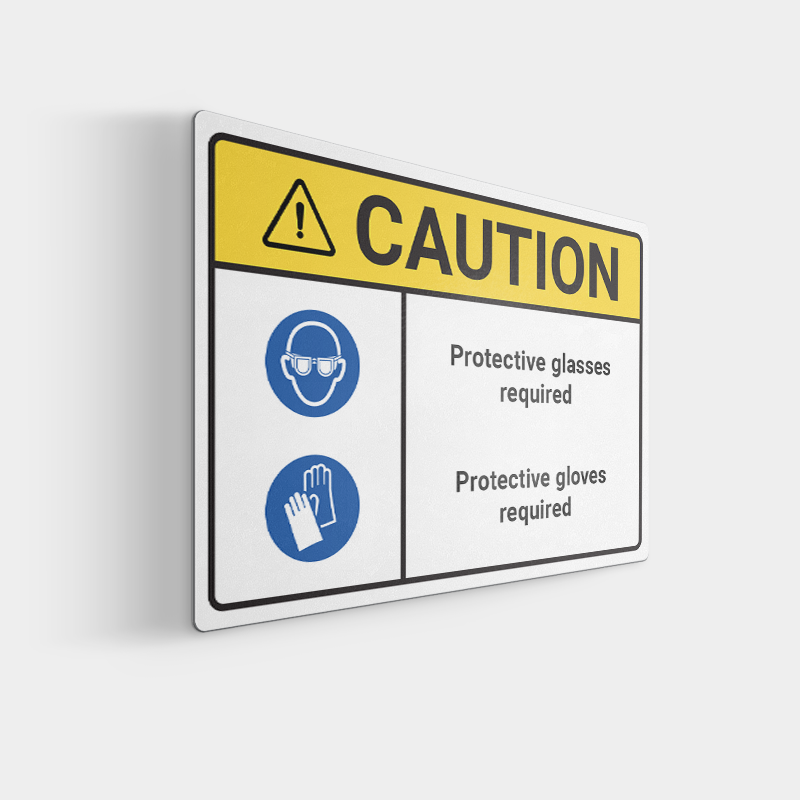Safety sign