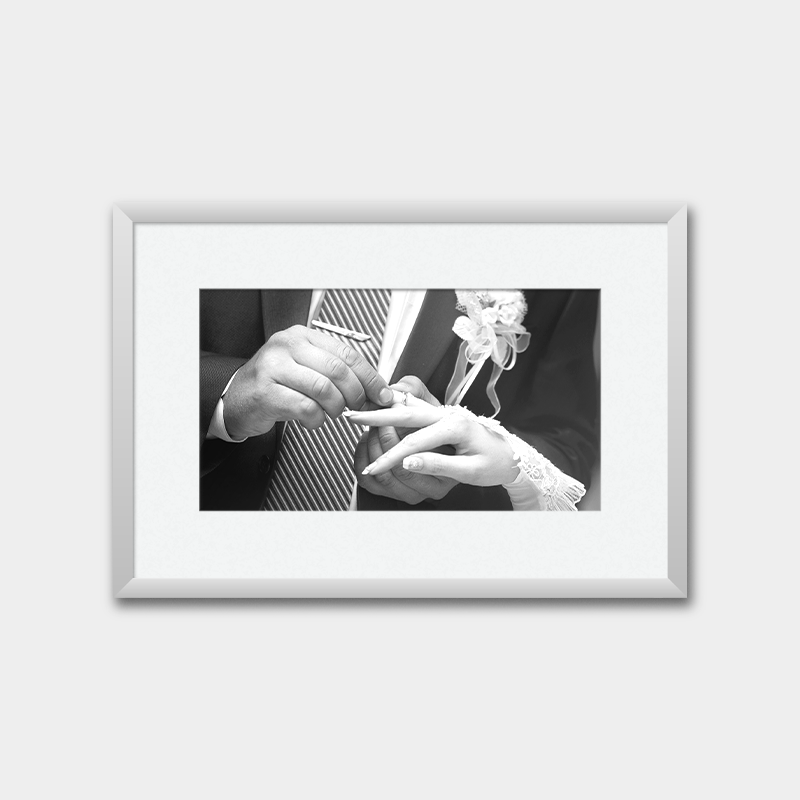 Wall frame art