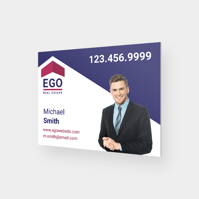 Yard sign