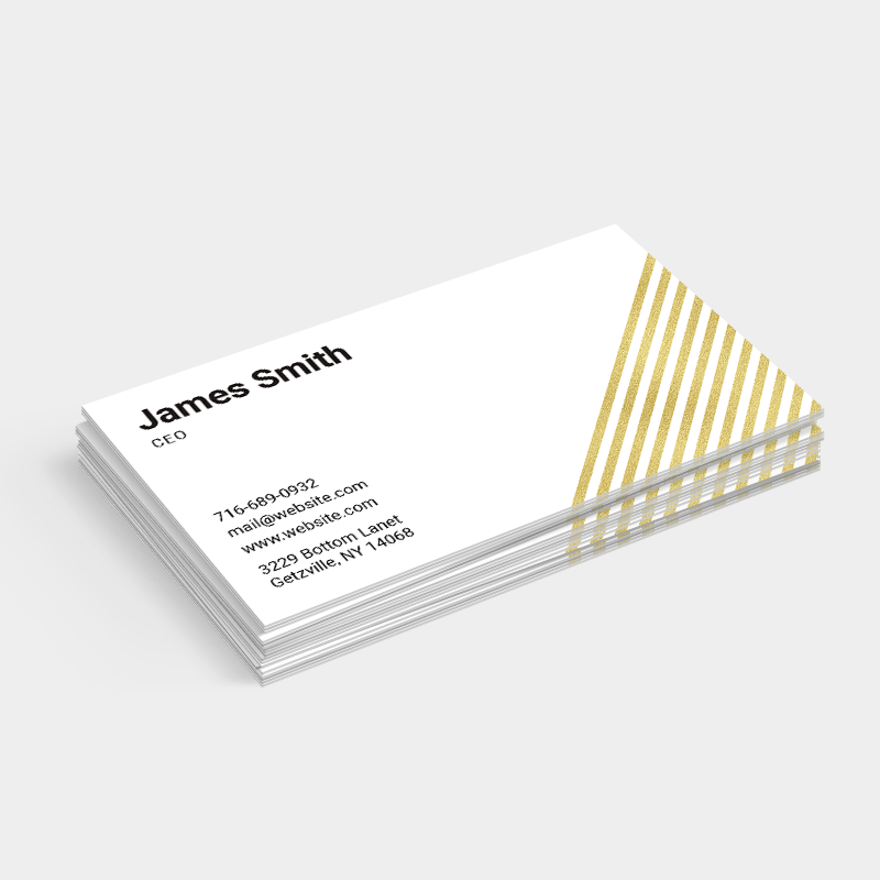 Business card - Special Finish