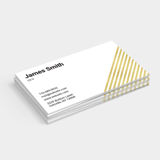 Business card - Special Finish