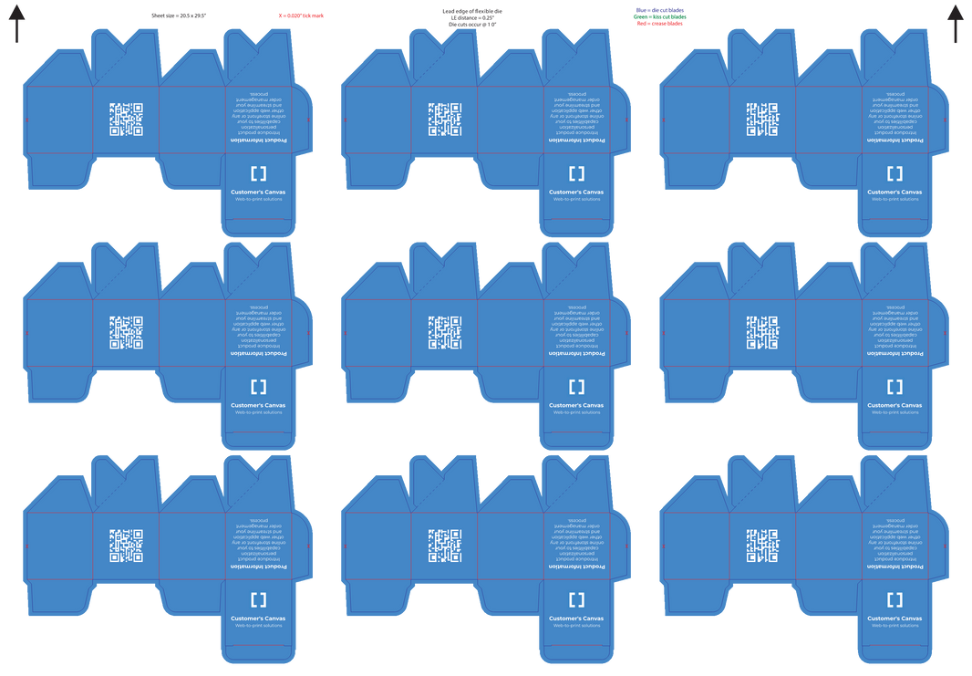Packaging – Customer's Canvas Demo