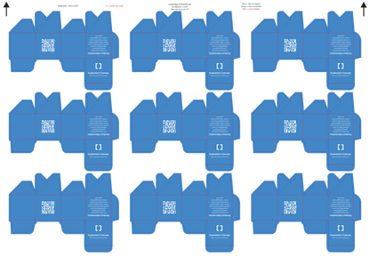 Auto Lock Bottom Box - Imposition PDF