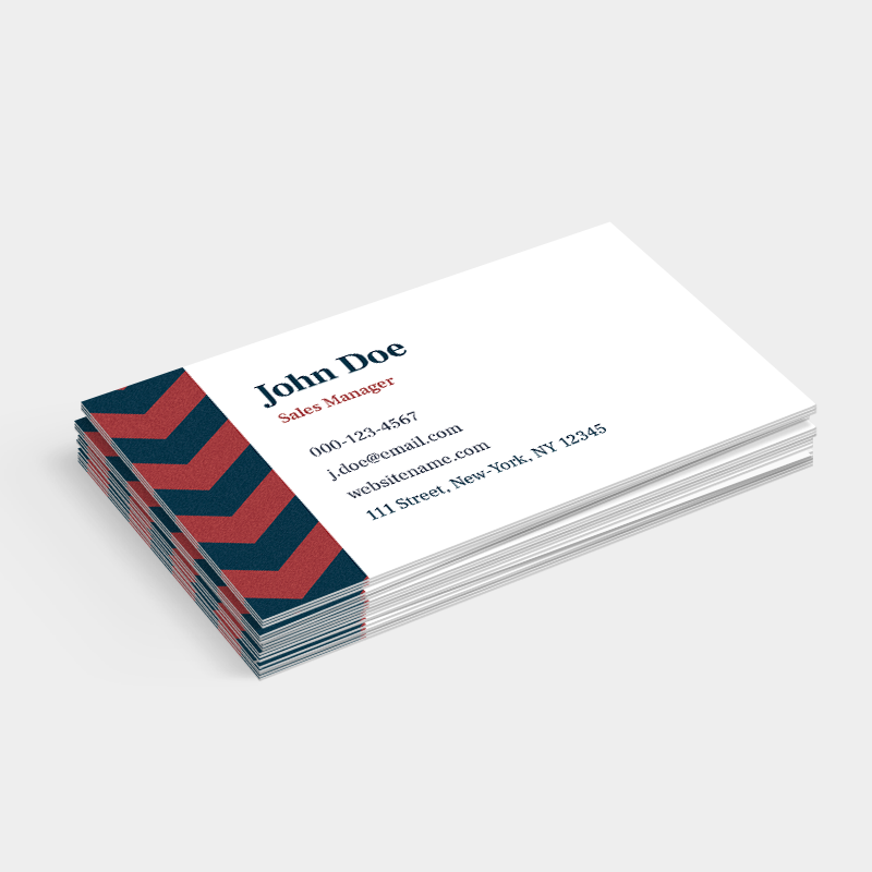 Business cards – Customer's Canvas Demo