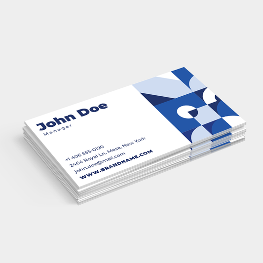 Business card - Handy editor