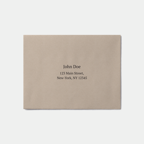 Envelope – Customer's Canvas Demo